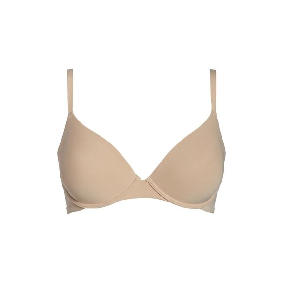 🆕 NATORI Minimal Underwire Push Up Convertible T-Shirt Bra 34D Beige #727229 - Picture 6 of 12